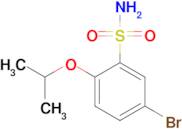 5-Bromo-2-(propan-2-yloxy)benzene-1-sulfonamide