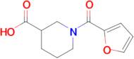 1-(Furan-2-carbonyl)piperidine-3-carboxylic acid