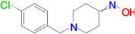 n-{1-[(4-chlorophenyl)methyl]piperidin-4-ylidene}hydroxylamine