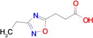 3-(3-Ethyl-1,2,4-oxadiazol-5-yl)propanoic acid