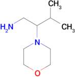 3-Methyl-2-(morpholin-4-yl)butan-1-amine