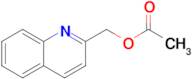 (Quinolin-2-yl)methyl acetate