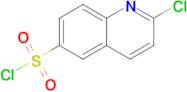 2-Chloroquinoline-6-sulfonyl chloride