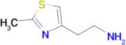 2-(2-Methyl-1,3-thiazol-4-yl)ethan-1-amine