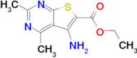 Ethyl 5-amino-2,4-dimethylthieno[2,3-d]pyrimidine-6-carboxylate