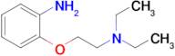 2-[2-(diethylamino)ethoxy]aniline