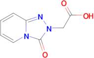 2-{3-oxo-2h,3h-[1,2,4]triazolo[4,3-a]pyridin-2-yl}acetic acid