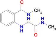 n-Methyl-2-{[(methylcarbamoyl)methyl]amino}benzamide