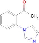 1-[2-(1h-imidazol-1-yl)phenyl]ethan-1-one
