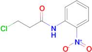 3-Chloro-n-(2-nitrophenyl)propanamide