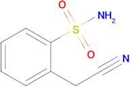 2-(Cyanomethyl)benzene-1-sulfonamide