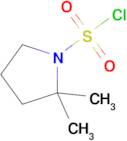 2,2-Dimethylpyrrolidine-1-sulfonyl chloride