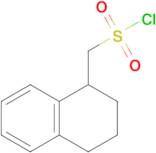 (1,2,3,4-tetrahydronaphthalen-1-yl)methanesulfonyl chloride