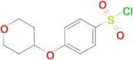 4-(Oxan-4-yloxy)benzene-1-sulfonyl chloride