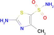 2-Amino-4-methyl-1,3-thiazole-5-sulfonamide