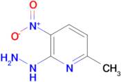 2-Hydrazinyl-6-methyl-3-nitropyridine