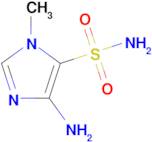 4-Amino-1-methyl-1h-imidazole-5-sulfonamide