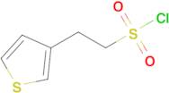 2-(Thiophen-3-yl)ethane-1-sulfonyl chloride