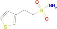 2-(Thiophen-3-yl)ethane-1-sulfonamide