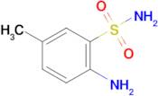 2-Amino-5-methylbenzene-1-sulfonamide