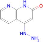 4-hydrazinyl-1,2-dihydro-1,8-naphthyridin-2-one