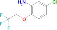 5-Chloro-2-(2,2,2-trifluoroethoxy)aniline