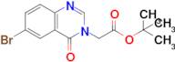 Tert-butyl 2-(6-bromo-4-oxo-3,4-dihydroquinazolin-3-yl)acetate