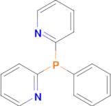 2-[phenyl(pyridin-2-yl)phosphanyl]pyridine