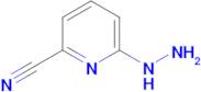 6-Hydrazinylpyridine-2-carbonitrile