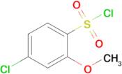 4-Chloro-2-methoxybenzene-1-sulfonyl chloride