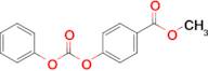 Methyl 4-[(phenoxycarbonyl)oxy]benzoate