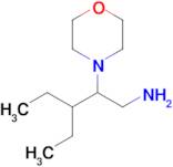 3-Ethyl-2-(morpholin-4-yl)pentan-1-amine