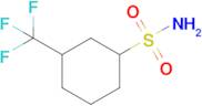 3-(trifluoromethyl)cyclohexane-1-sulfonamide