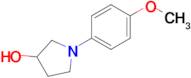 1-(4-Methoxyphenyl)pyrrolidin-3-ol