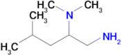 (1-Amino-4-methylpentan-2-yl)dimethylamine