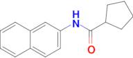 n-(Naphthalen-2-yl)cyclopentanecarboxamide