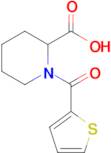 1-(Thiophene-2-carbonyl)piperidine-2-carboxylic acid