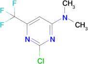 2-Chloro-n,n-dimethyl-6-(trifluoromethyl)pyrimidin-4-amine