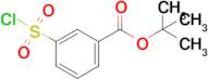 Tert-butyl 3-(chlorosulfonyl)benzoate