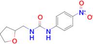 1-(4-Nitrophenyl)-3-(oxolan-2-ylmethyl)urea