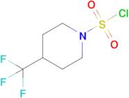 4-(Trifluoromethyl)piperidine-1-sulfonyl chloride