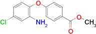 Methyl 4-(2-amino-4-chlorophenoxy)benzoate