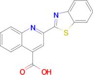 2-(1,3-Benzothiazol-2-yl)quinoline-4-carboxylic acid