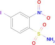 4-Iodo-2-nitrobenzene-1-sulfonamide