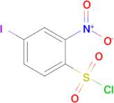 4-Iodo-2-nitrobenzene-1-sulfonyl chloride