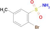 2-Bromo-5-methylbenzene-1-sulfonamide