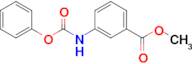 Methyl 3-[(phenoxycarbonyl)amino]benzoate