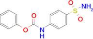 Phenyl n-(4-sulfamoylphenyl)carbamate