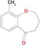 9-Methyl-2,3,4,5-tetrahydro-1-benzoxepin-5-one