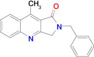 2-Benzyl-9-methyl-1h,2h,3h-pyrrolo[3,4-b]quinolin-1-one